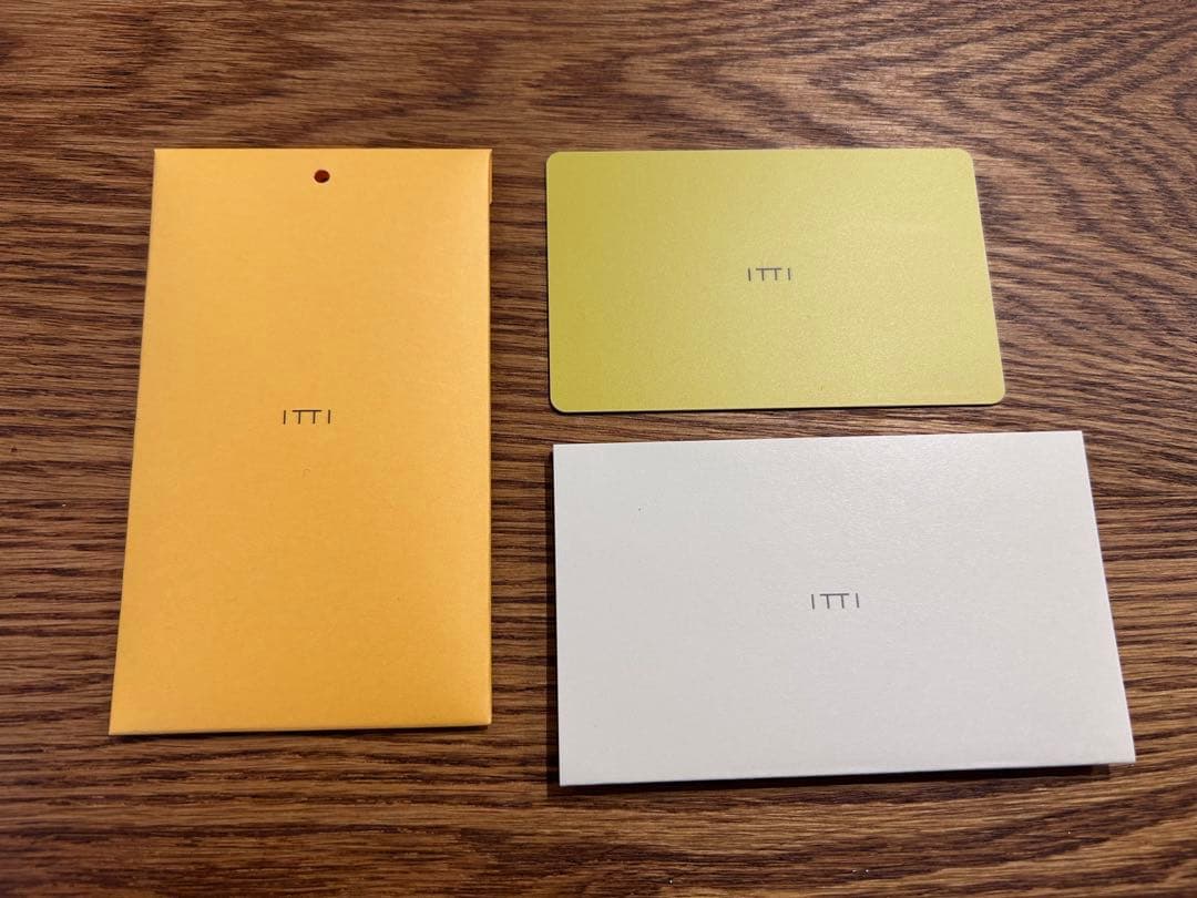 ITTI(イッチ) CRISTY SMART CARD WLT