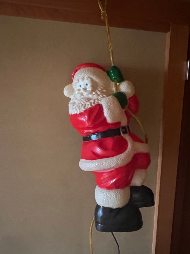 サンタクロース 装飾ライト 約75cm