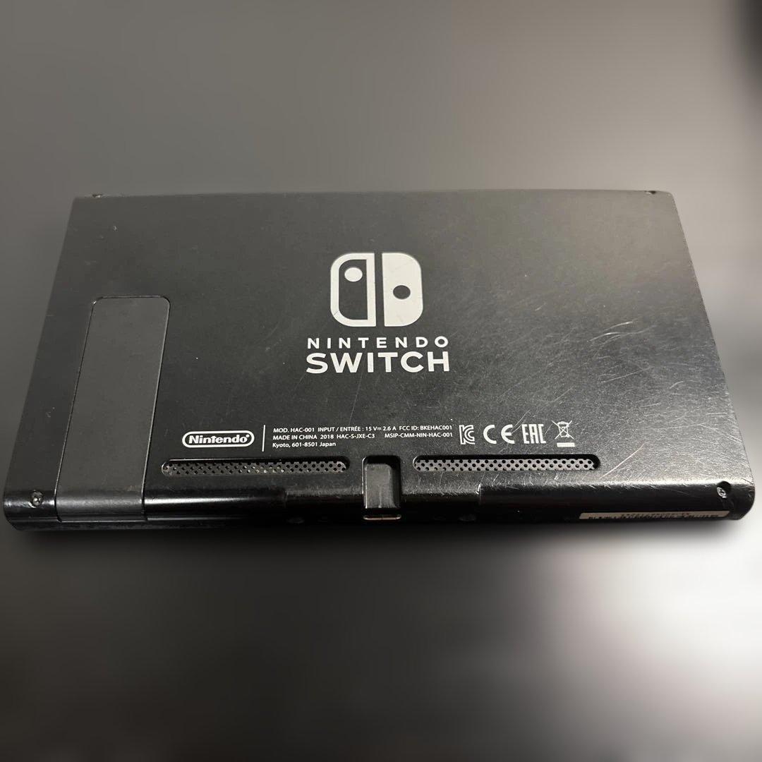 【美品】　Nintendo Switch 本体