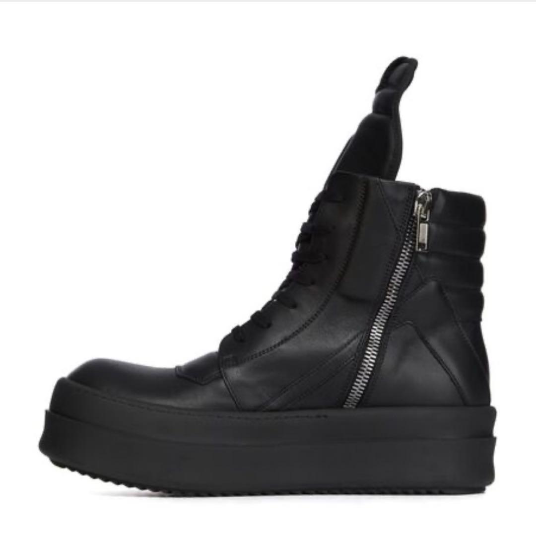 Rick Owens MEGA BUMPER GEOBASKET（BLACK）