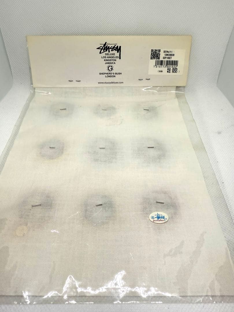 STUSSY「Greensleeves Records」缶バッジセット