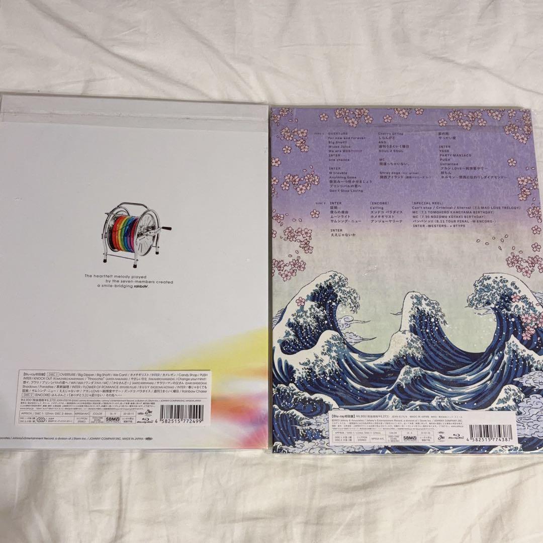 WEST. 関ジュ〜飛べ関 14点 Blu-ray DVD まとめ売り セット