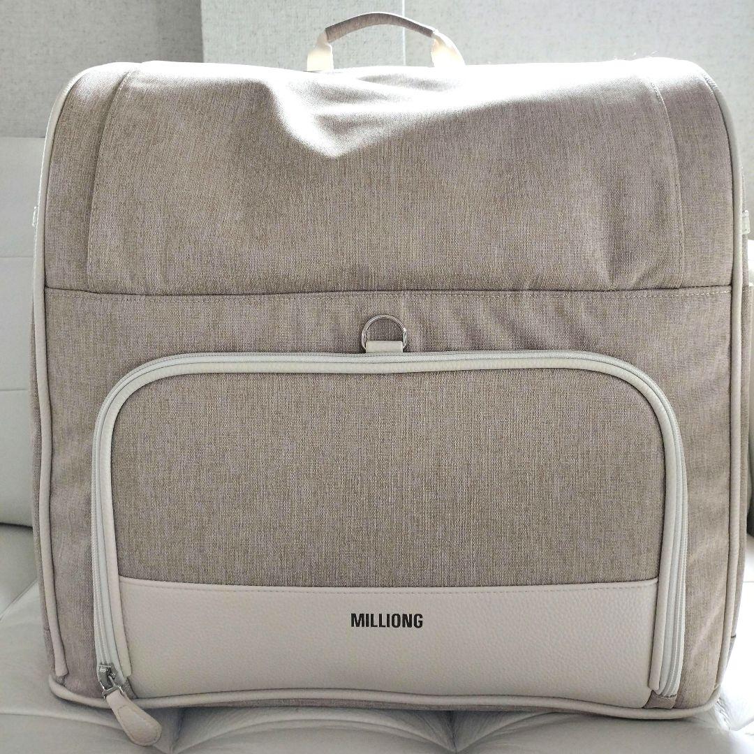 MILLIONG バックハグ バックパック 色:サンドベージュ サイズ:L