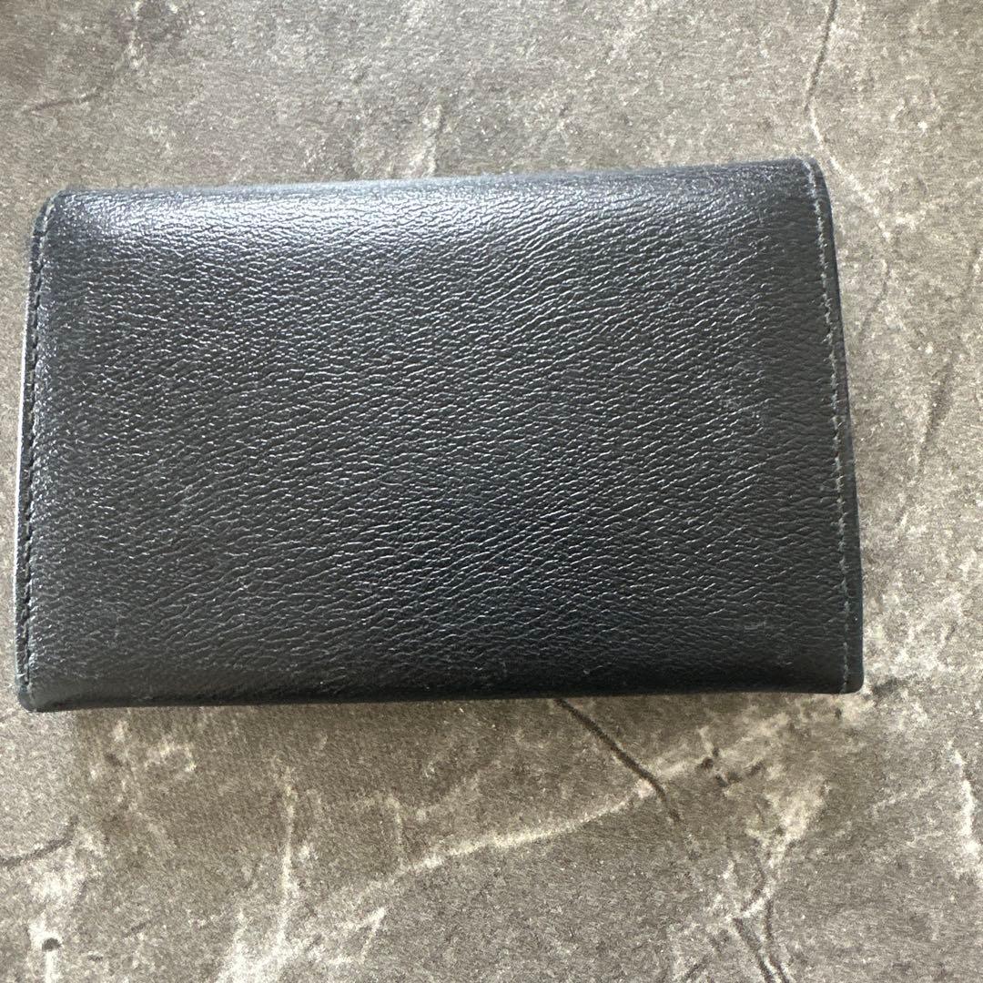 ロエベ　名刺入れ　ブラック