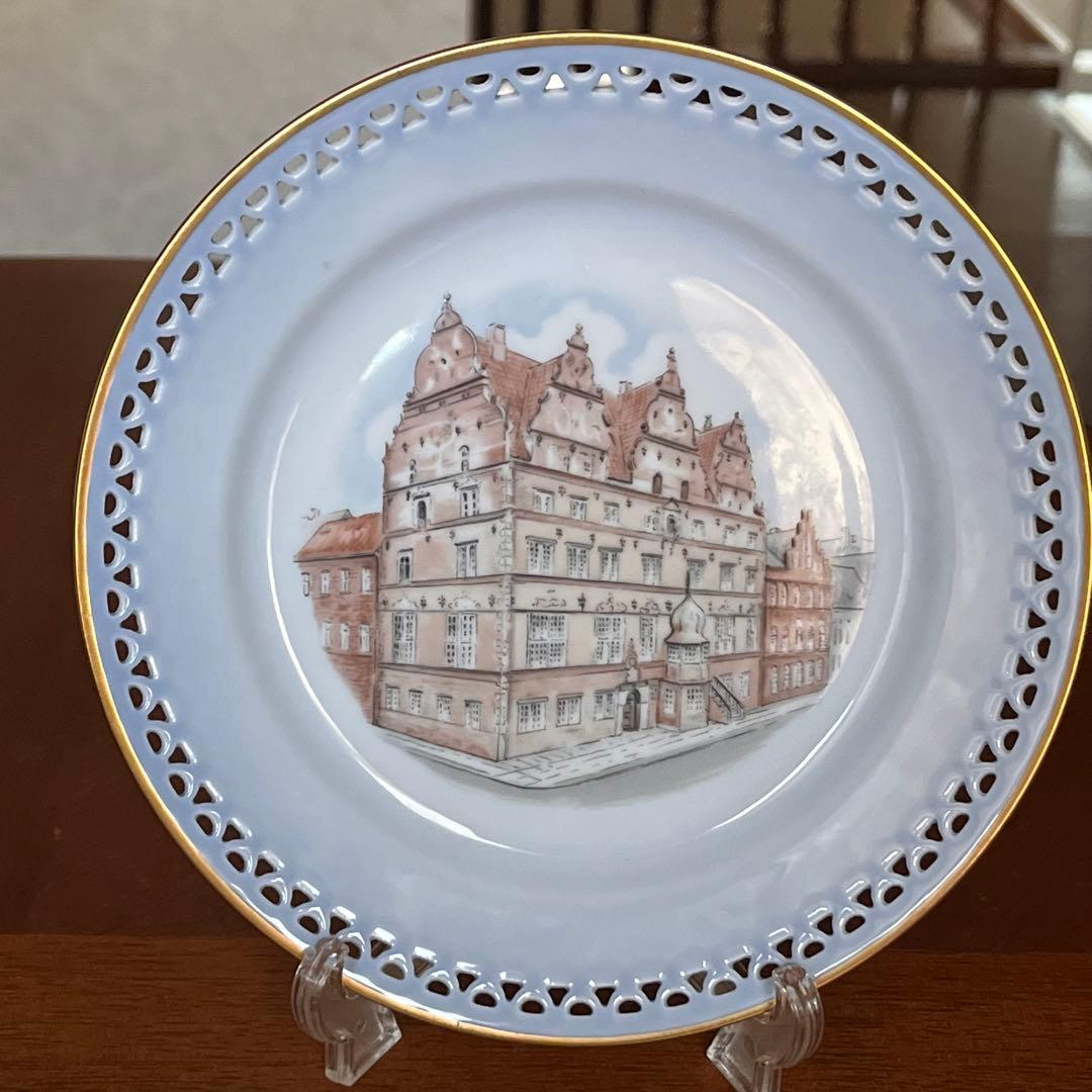 【ビンテージ】B&G★Sverige servisen★トリオ