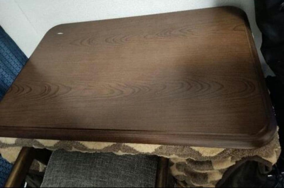 こたつテーブル椅子3点セット 引取柏市