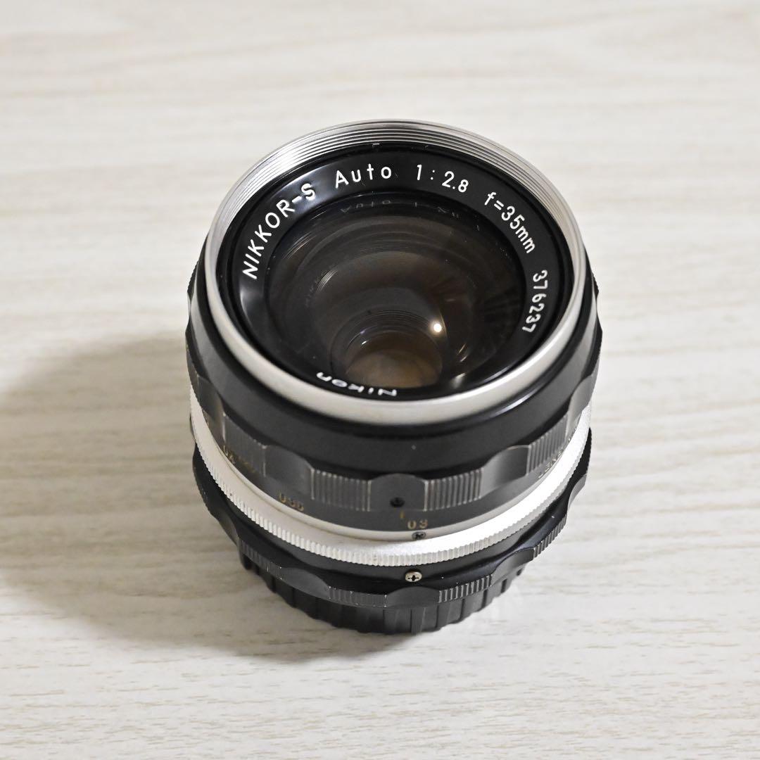 NIKKOR-S Auto 1:2.8 35mm レンズ