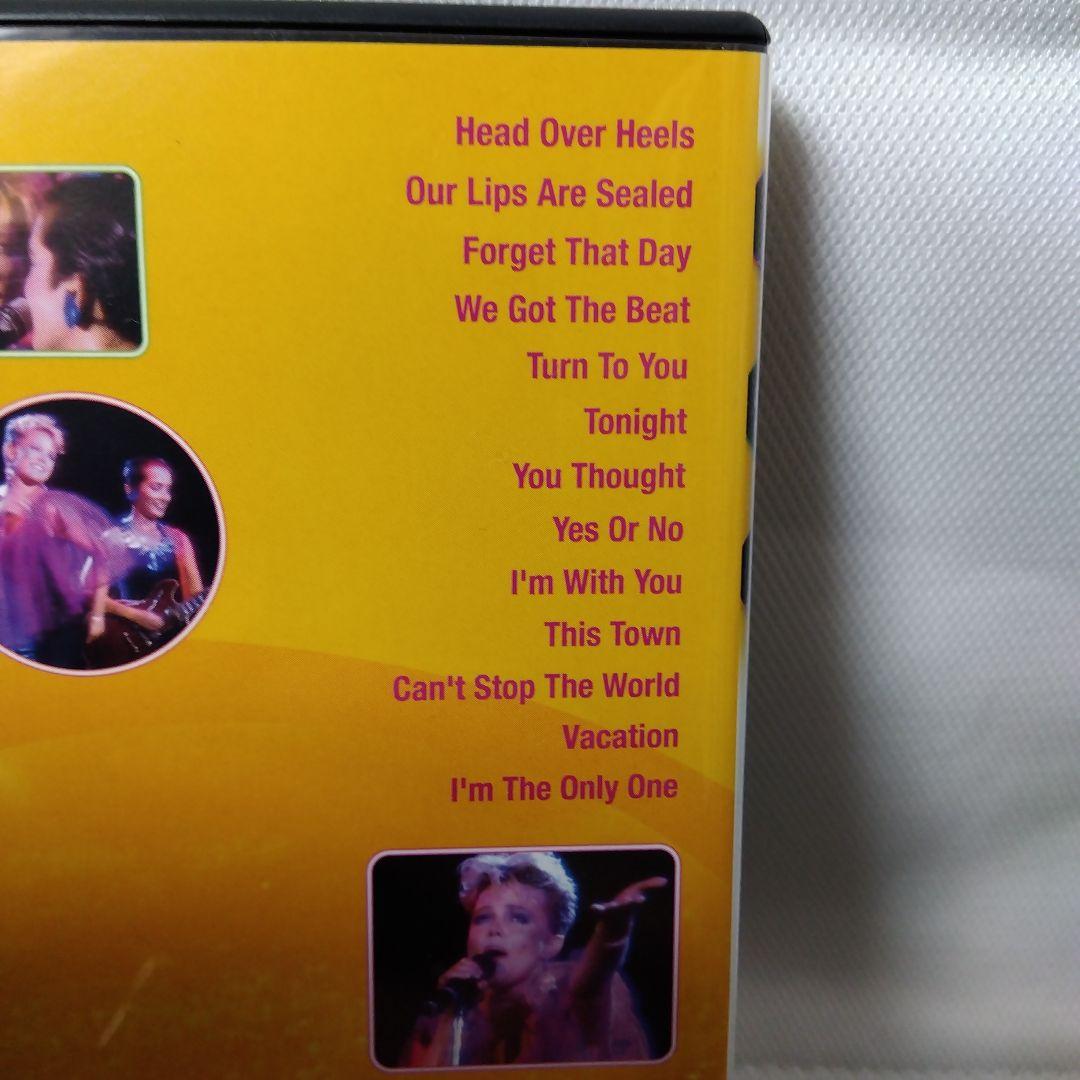 DVD「GO-GO'S　ゴーゴーズ / ワイルド・アット・ザ・グリーク」