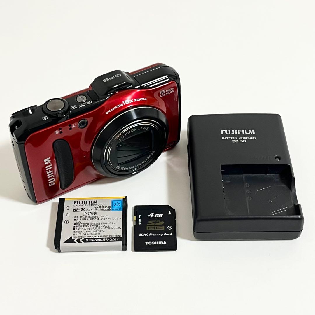 デジタルカメラ FUJIFILM finepix F600EXR