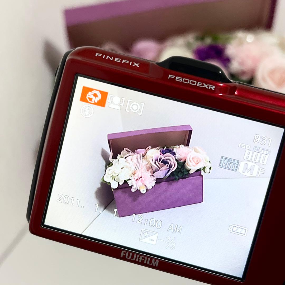 デジタルカメラ FUJIFILM finepix F600EXR