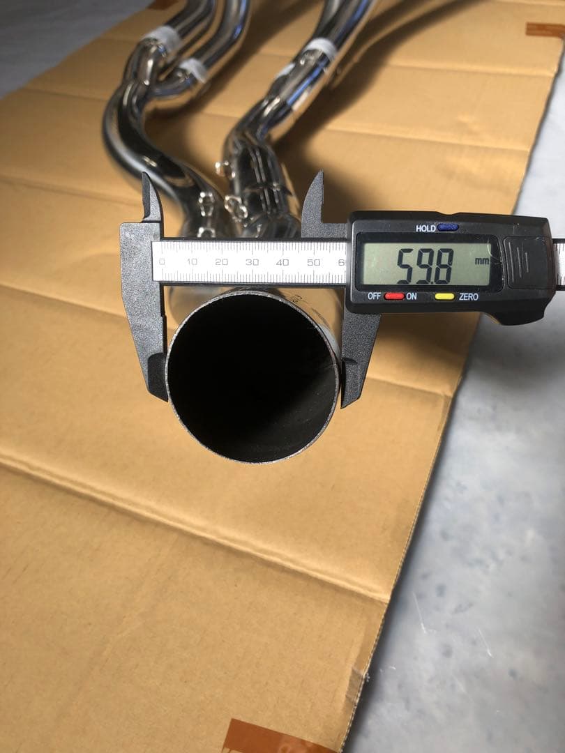 エキゾーストパイプ 4-2-1 CB1300SF　ジャンク　難あり