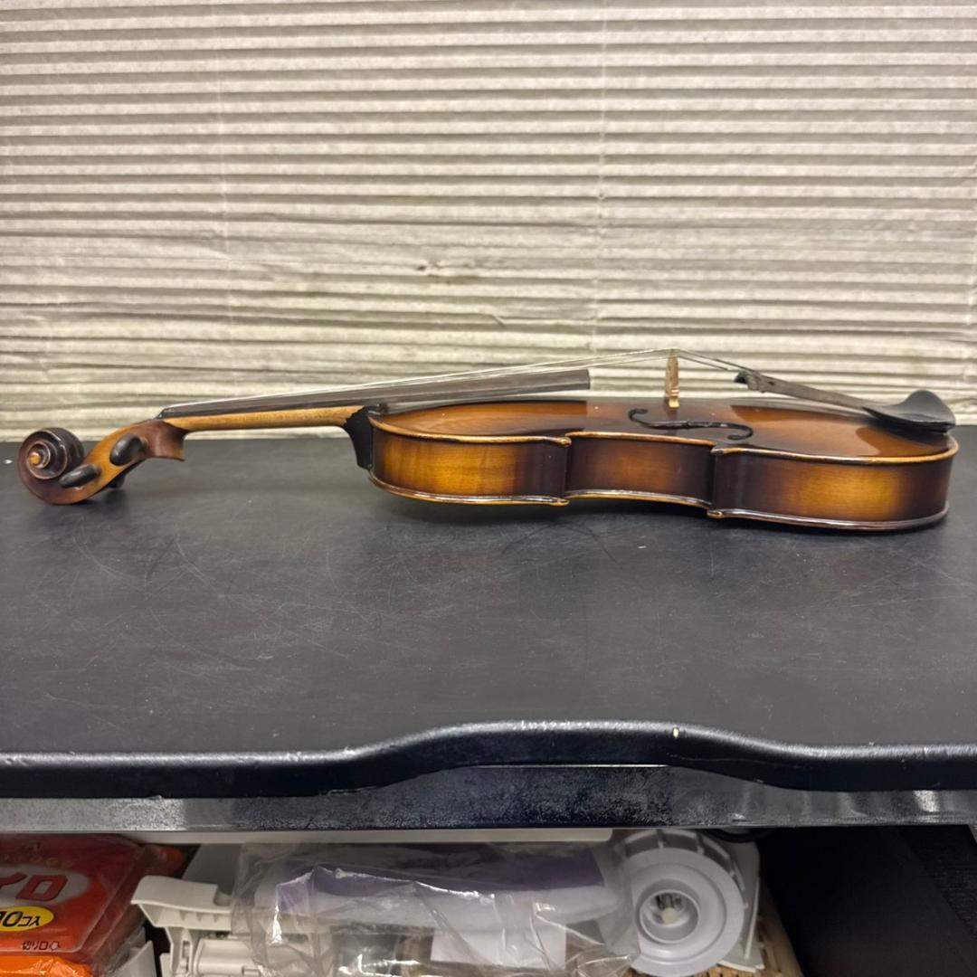 ☆SUZUKI　4/4　バイオリン　No.17　ケース付き　鈴木バイオリン