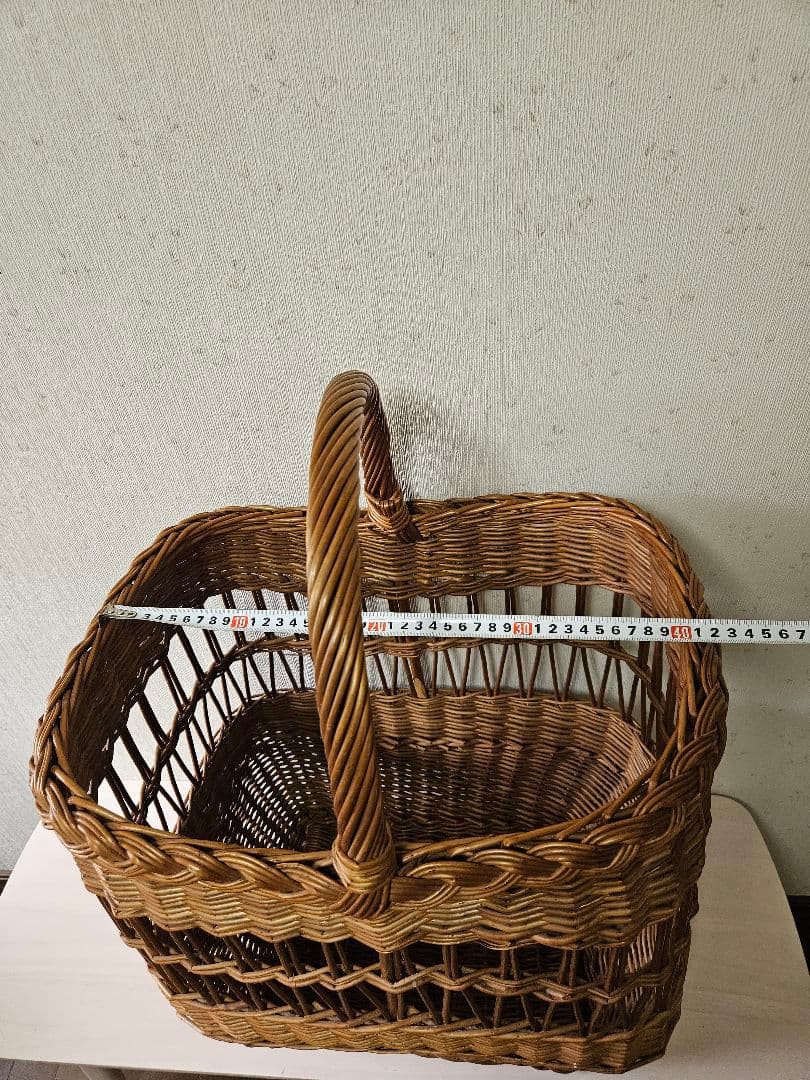 藤 カゴ 大きいサイズ