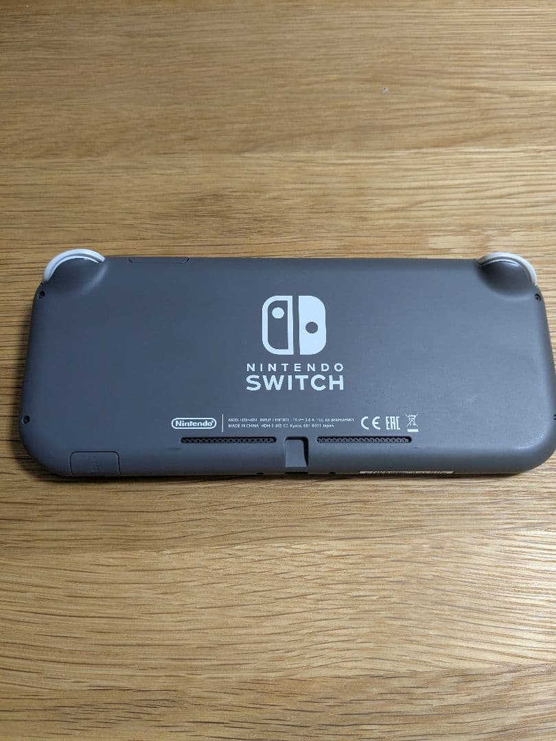 Nintendo switch lite 本体　グレー