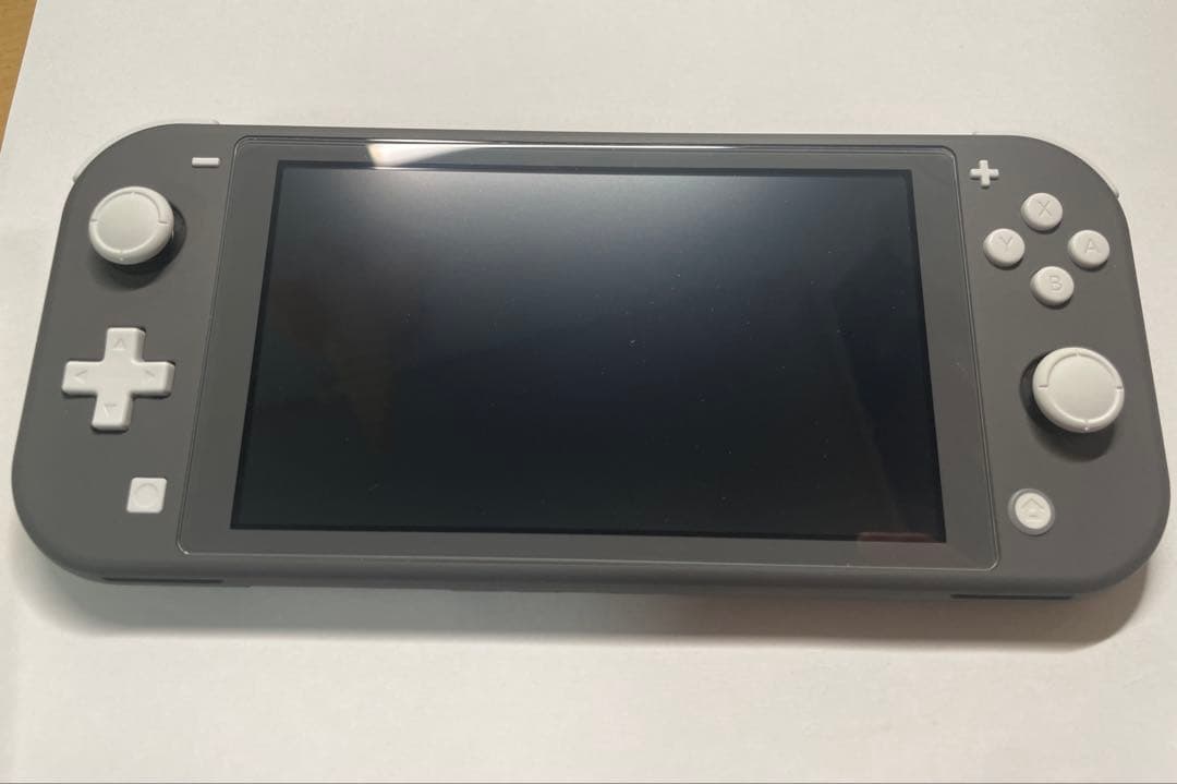 Nintendo switch Lite （本体ケース、カセット付き）