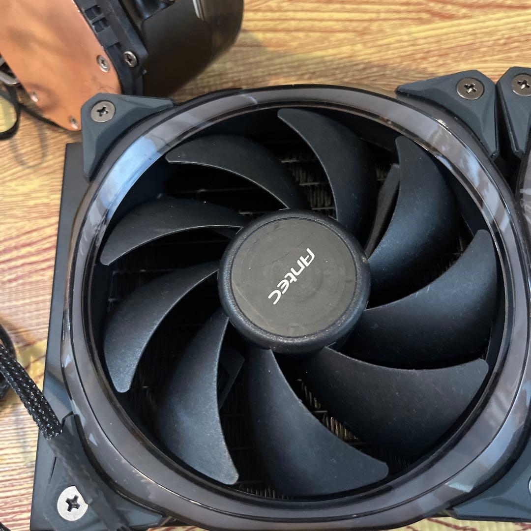 PC用ファン・クーラー Antec Vortex 240 ARGB