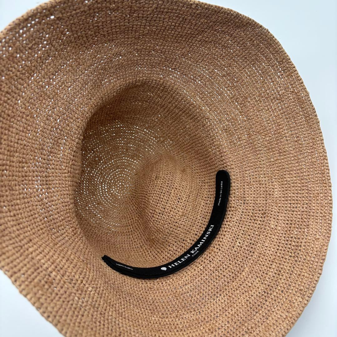 ヘレンカミンスキー Provence10 ラフィアハット 57cm ベージュ