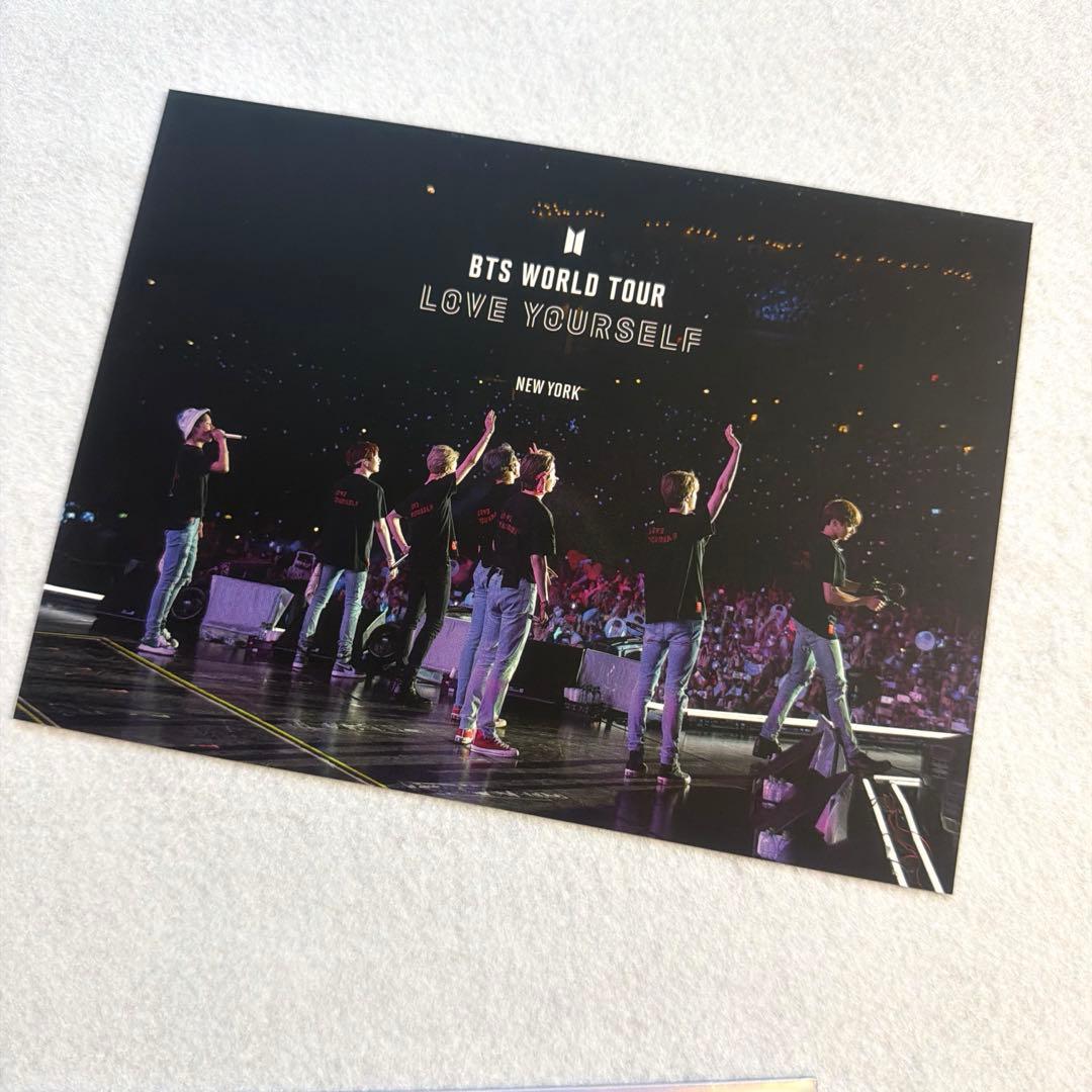 BTS LYS ニューヨーク ブルーレイ 日本語字幕付き テテ