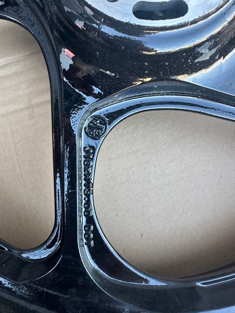 ゼファー1100 純正ホイールセット