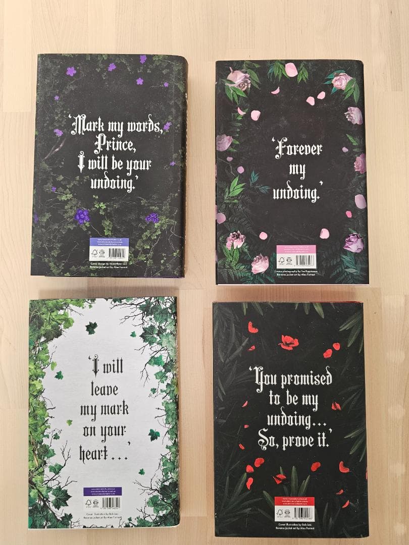 Waterstones SE Powerless Series4冊スプレーエッジ