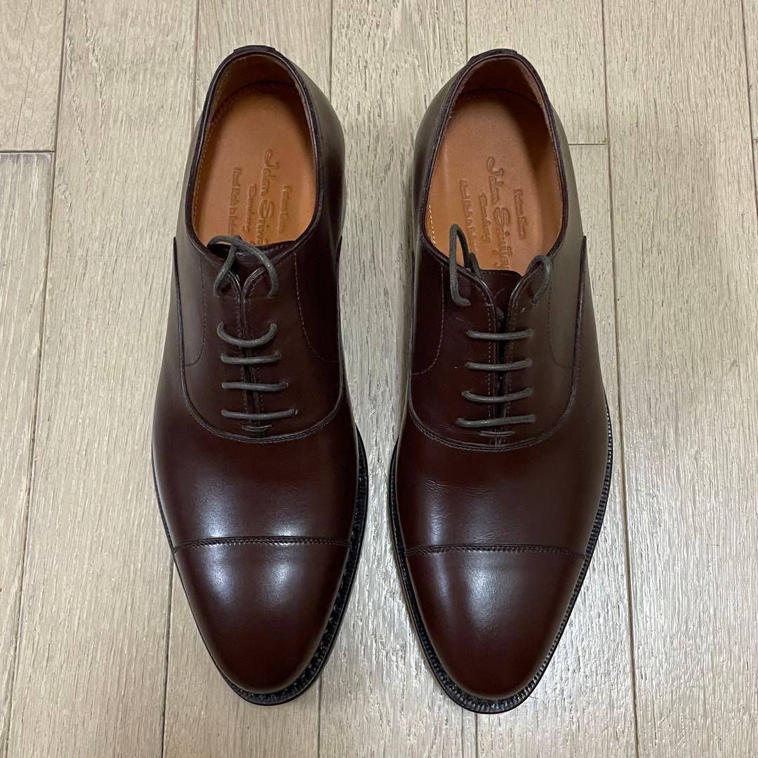 新品未使用　ジャランスリウァヤ バンドン　ストレートチップ　7 1/2 26cm