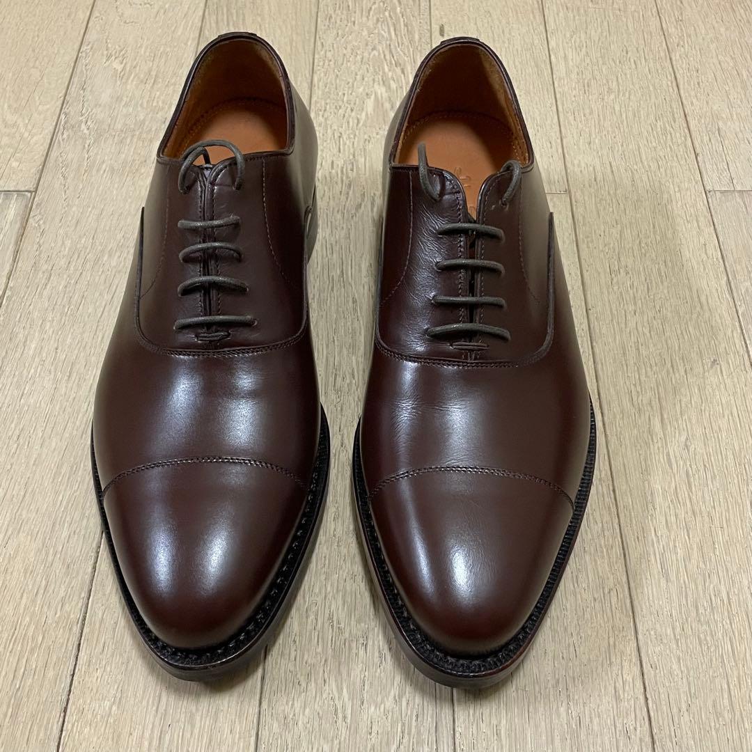 新品未使用　ジャランスリウァヤ バンドン　ストレートチップ　7 1/2 26cm