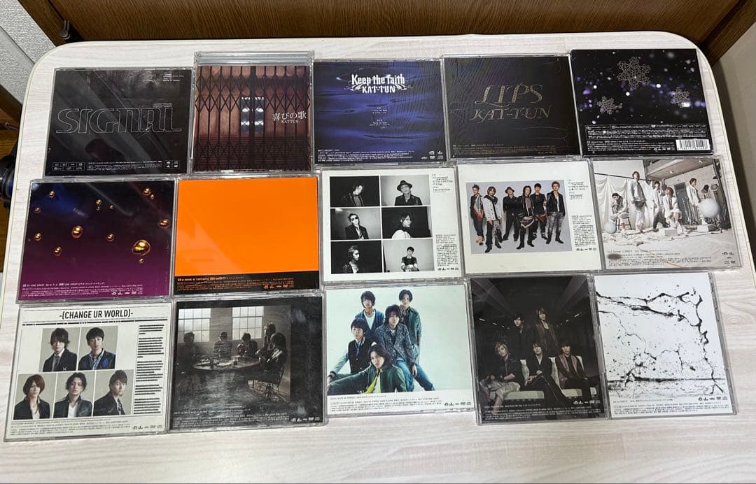KAT-TUN シングル　アルバム　パンフレット　まとめ売り【44点】