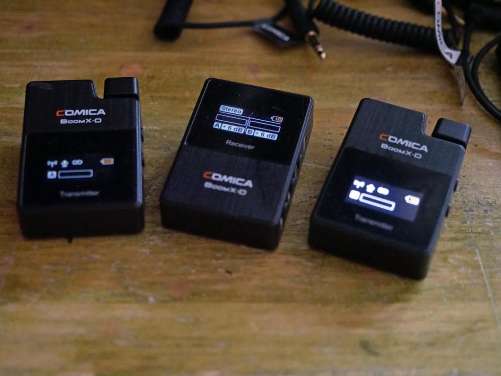 Comica BoomX-D ワイヤレスマイクシステム