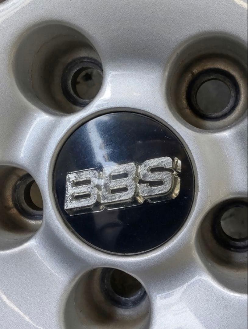 【中古】4本 BBSアルミホイール RS771