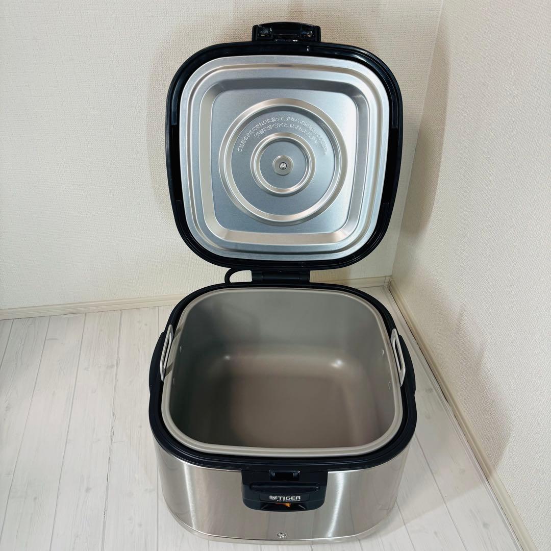 TIGER JHE-A540-XS 保温ジャー 業務用 ステンレス 20年製