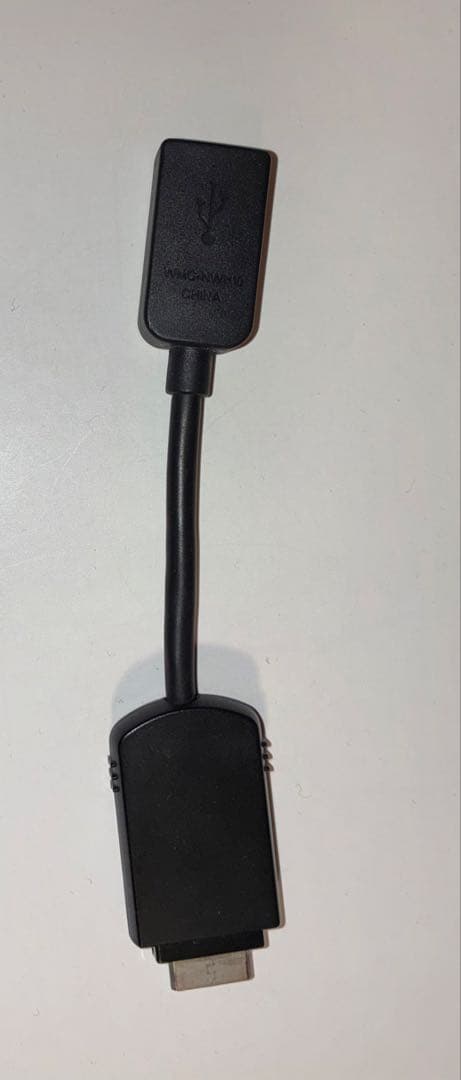 WMC-NWH10 SONY ソニー　ウォークマン用　ハイレゾ出力用変換ケーブル