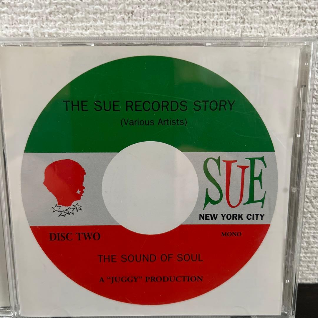 【THE SUE RECORDS STORY NEW YORK CITY】4CD