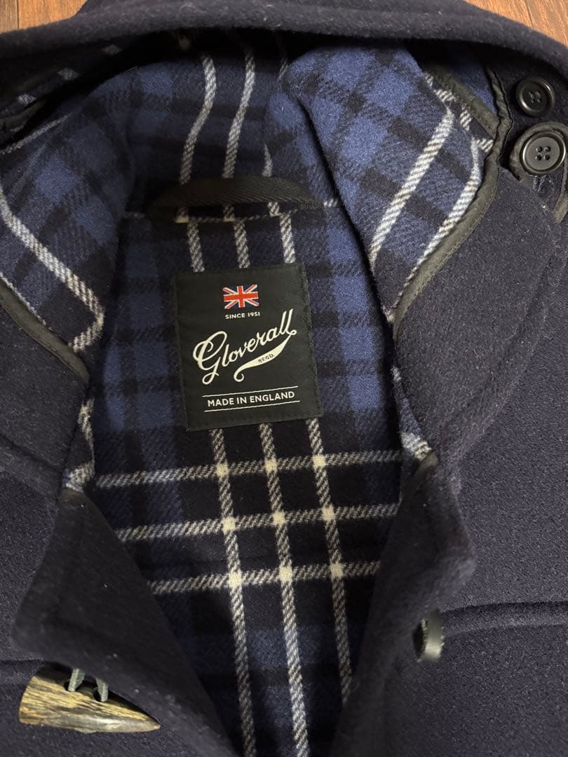 GLOVERALL モリス ダッフルコート