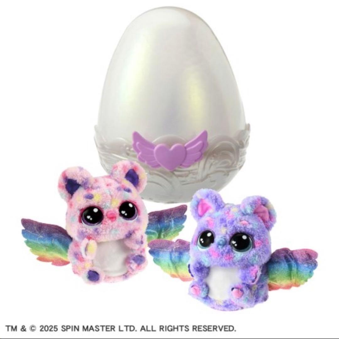 Hatchimals うまれて！ウー・モ アライブ ニャートゥリー