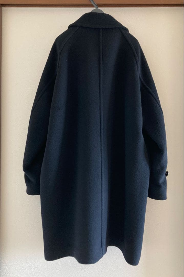 FRAMeWORK フレームワーク ラムウールMIXシャルムバルカラーコート
