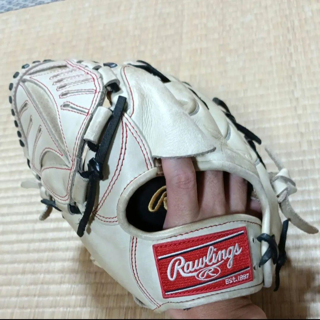 Rawlings 軟式グローブ 左投げ　ローリングス