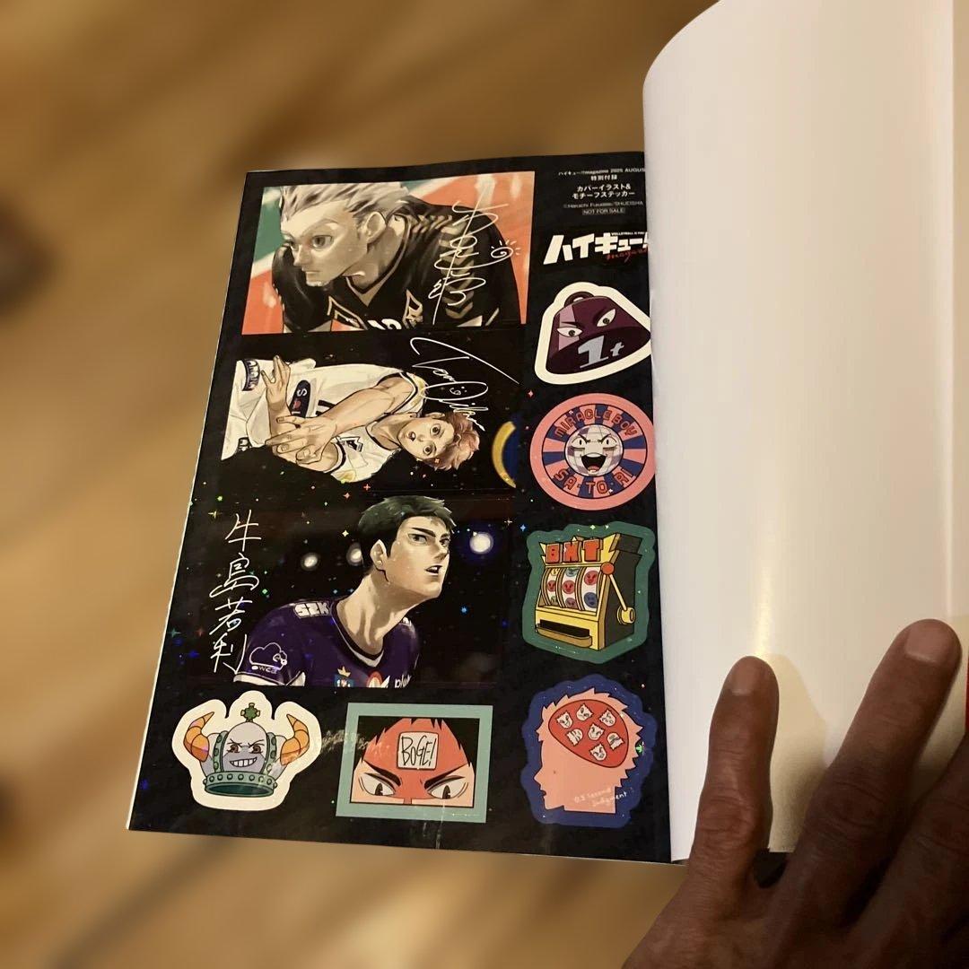 コ*タ様 ハイキュー全巻&ムック本２冊セット