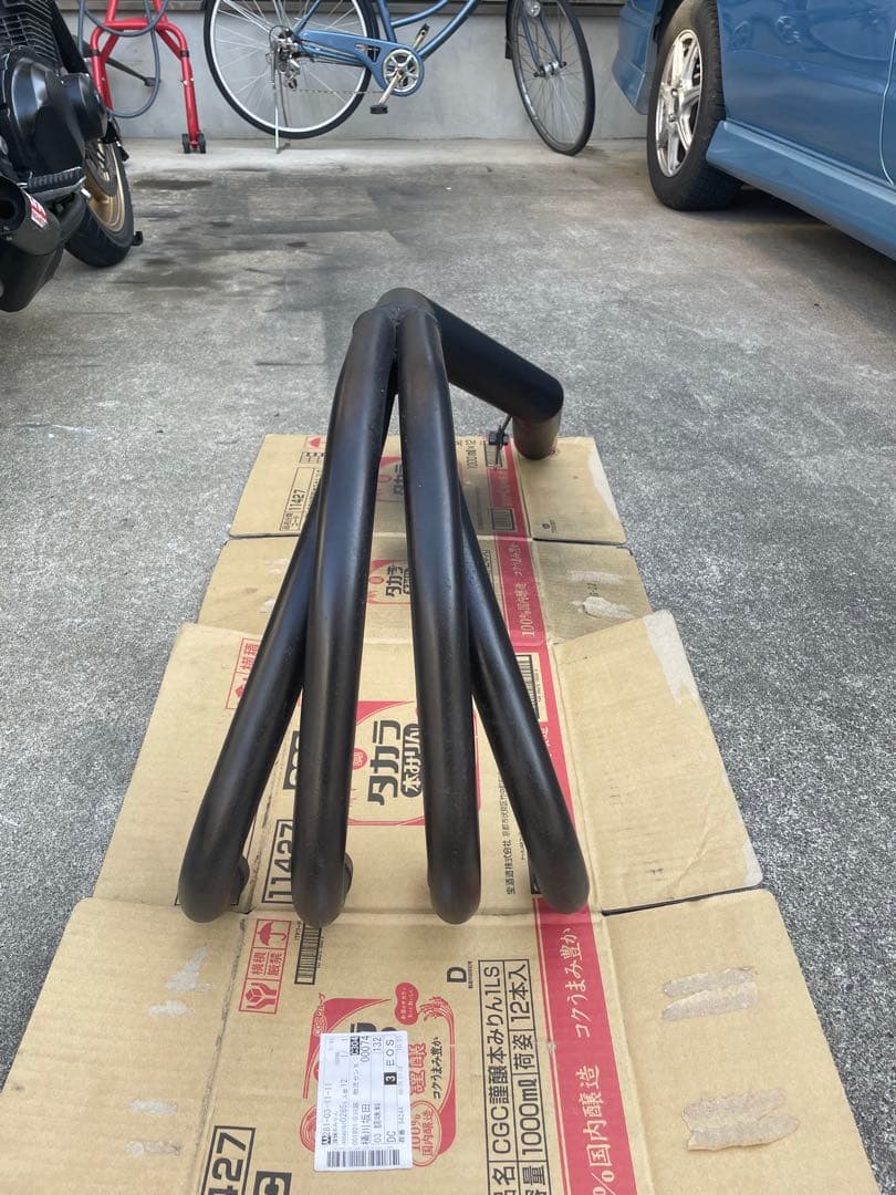 ZRX400 Z400FX ゼファー ショート管 70パイ