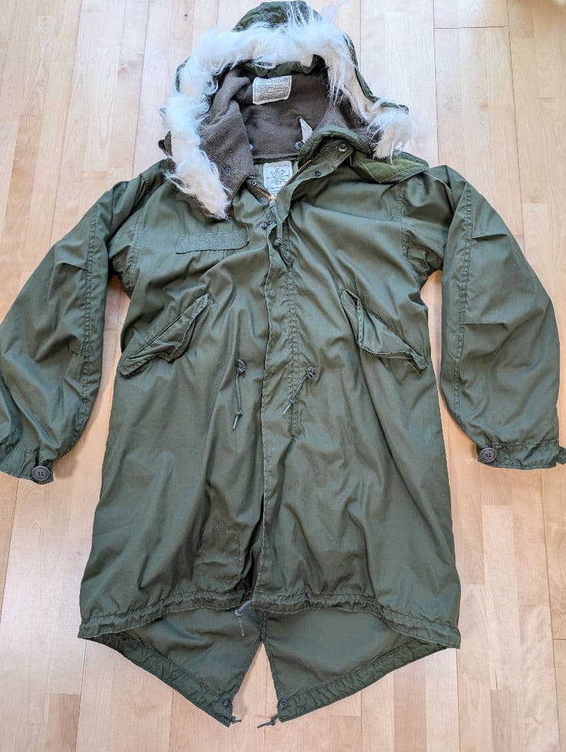 M-65　フィッシュテールパーカー　XSサイズ　フルセット　美品