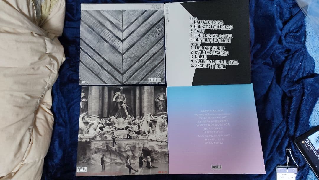 Phoenix フェニックス　レコード　4枚セット　アナログ