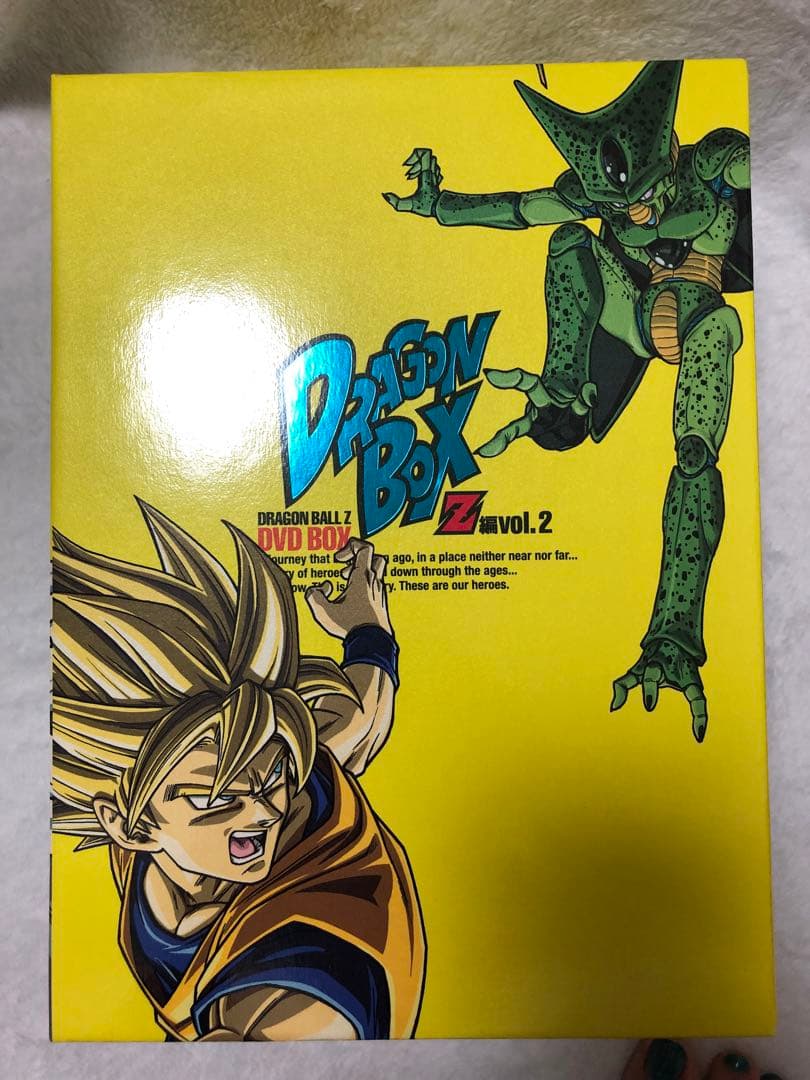 ドラゴンボールZ＊DVD BOX(１＆２)