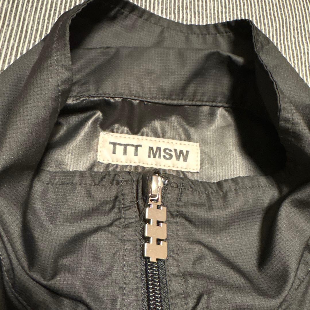 TTTMSW Waterproof jacket ブラック　Mサイズ