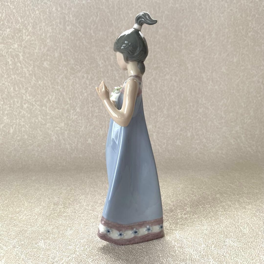 LLADRO リヤドロ 『 春の訪れ 』 置物
