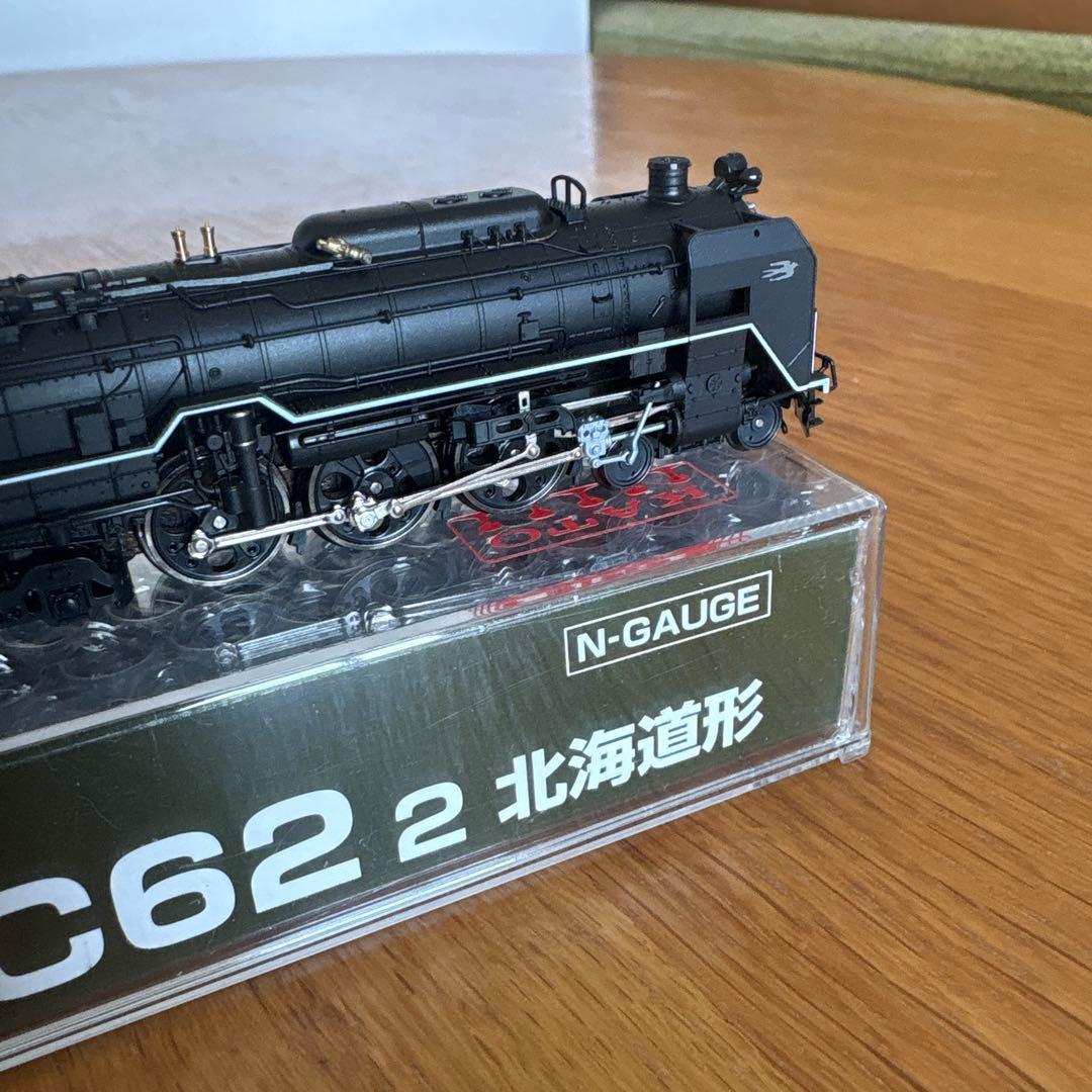 【新同】KATO 2017-2 C62 2北海道形スワローエンゼル⑧付属品未開封