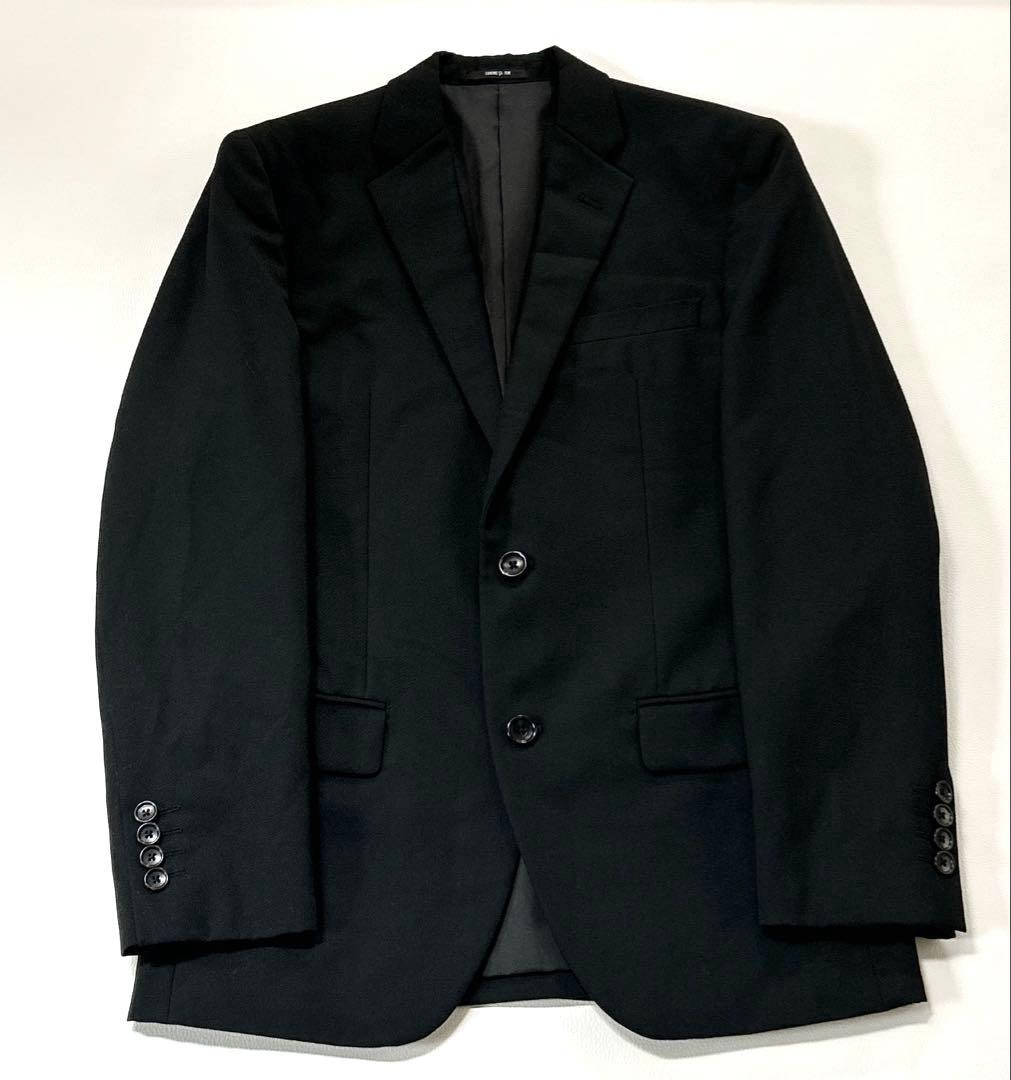 【美品】コムサイズム フォーマル セットアップ 黒 入学式、卒業式、式典