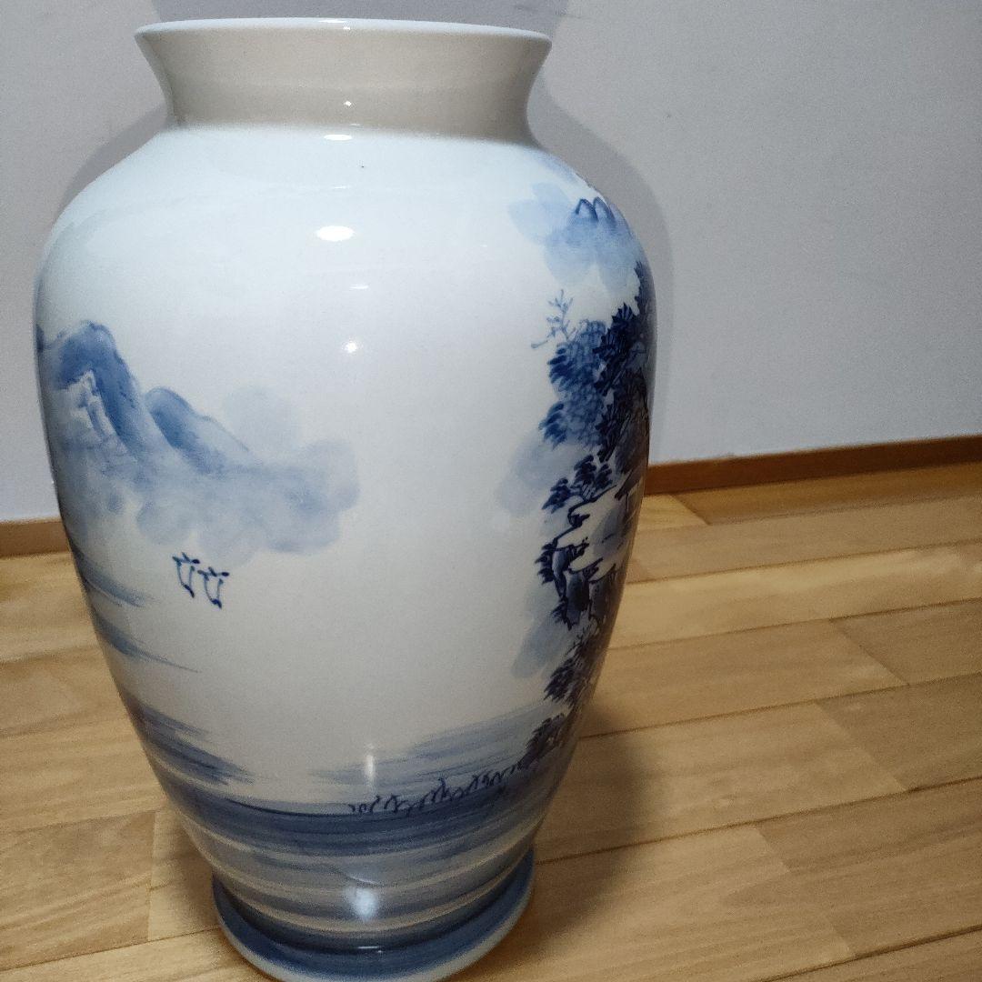 有田焼　松右衛門窯の花瓶　　壺