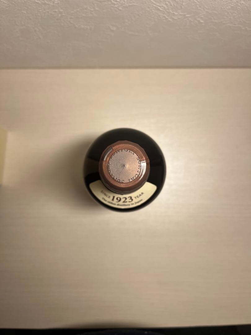 サントリー シングルモルトウイスキー 山崎ノンエイジ（NV）／箱付き／未開封品