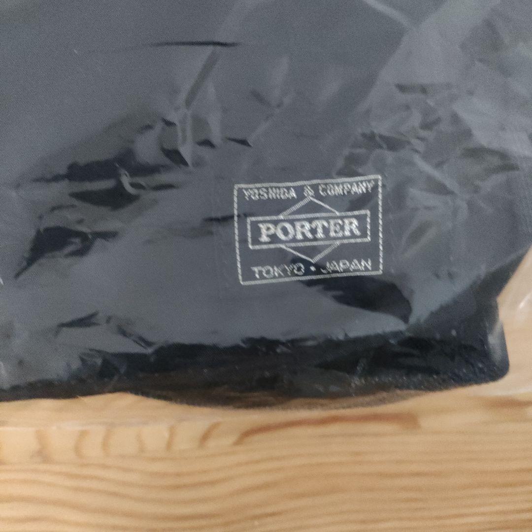 新品未開封 PORTER ボディバッグ 黒 日本製 ポーター タンカー