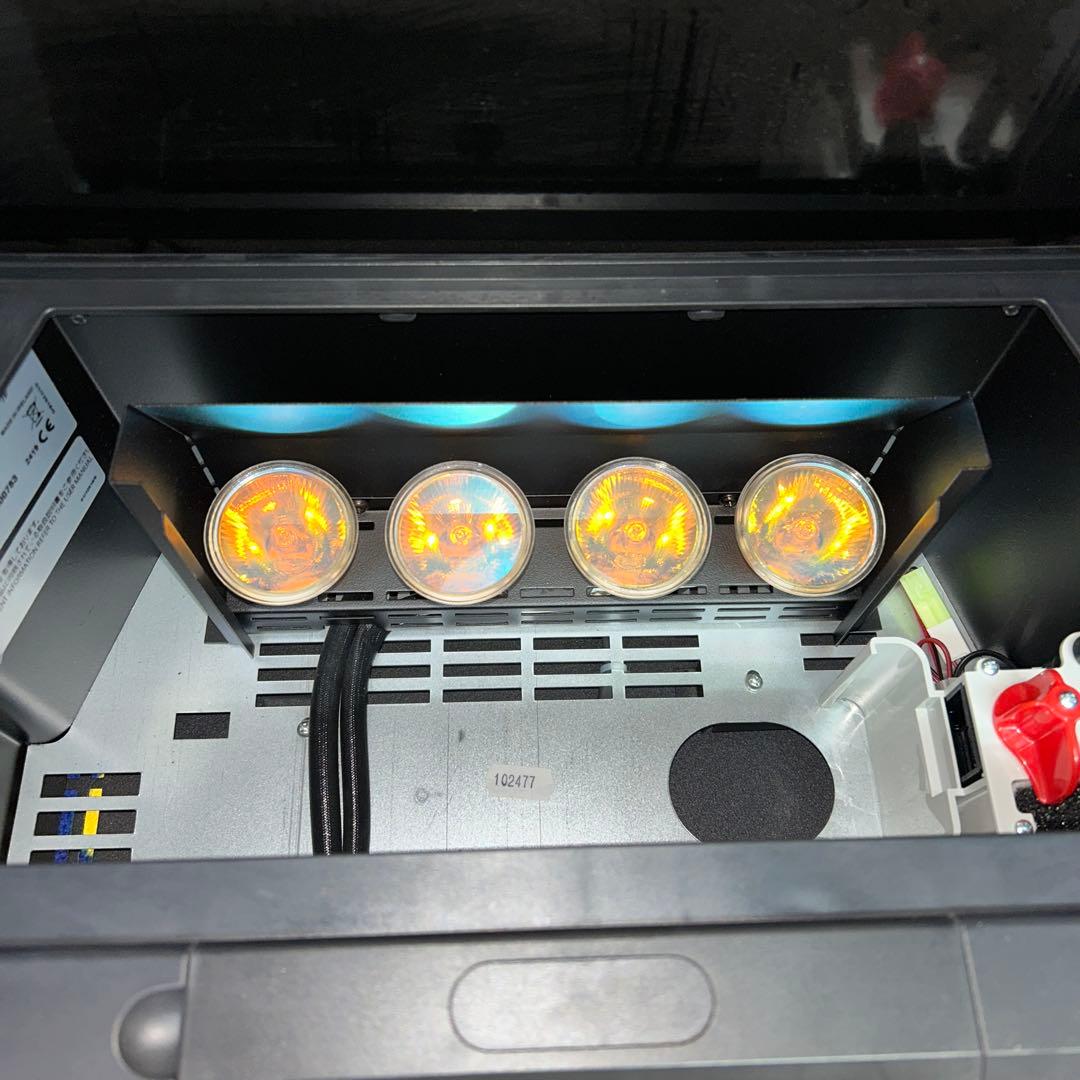 極美　完品　DIMPLEX ディンプレックス　電気暖炉　薪ストーブ　GLA12J