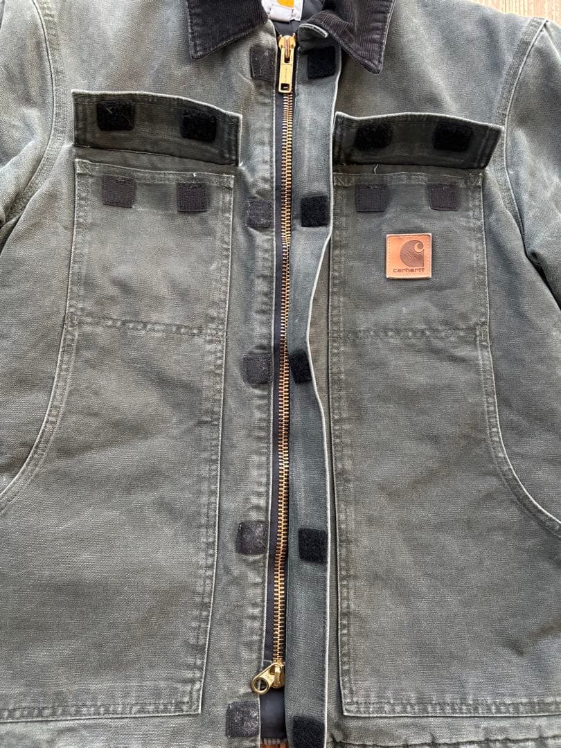 〚希少 Sサイズ〛Carhartt トラディショナルコート モスグリーン